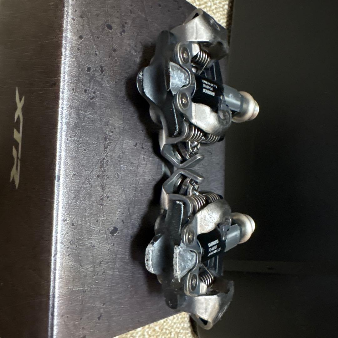 SHIMANO XTR SPDペダル ビンディングペダル