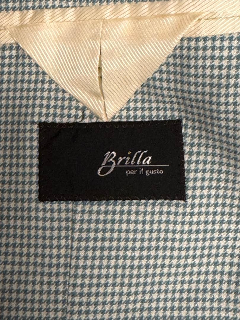 Brilla per il gusto テーラードジャケット 日本製