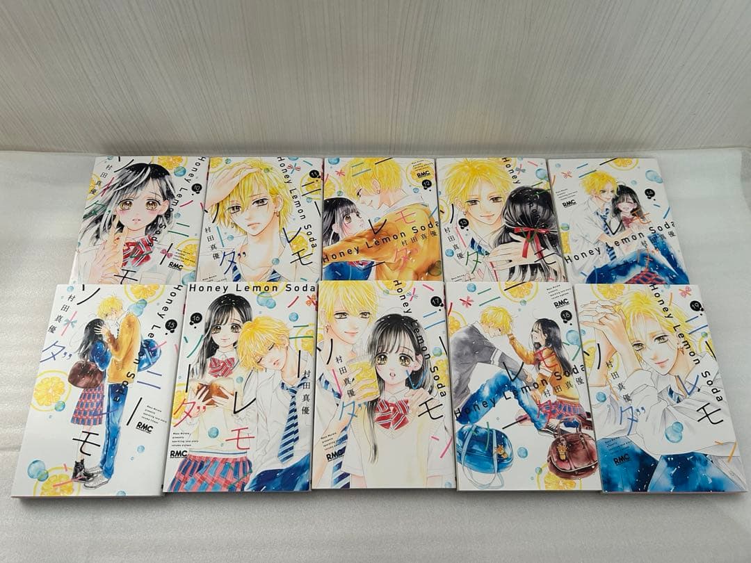 ハニーレモンソーダ　１～27巻 Side Stories付き