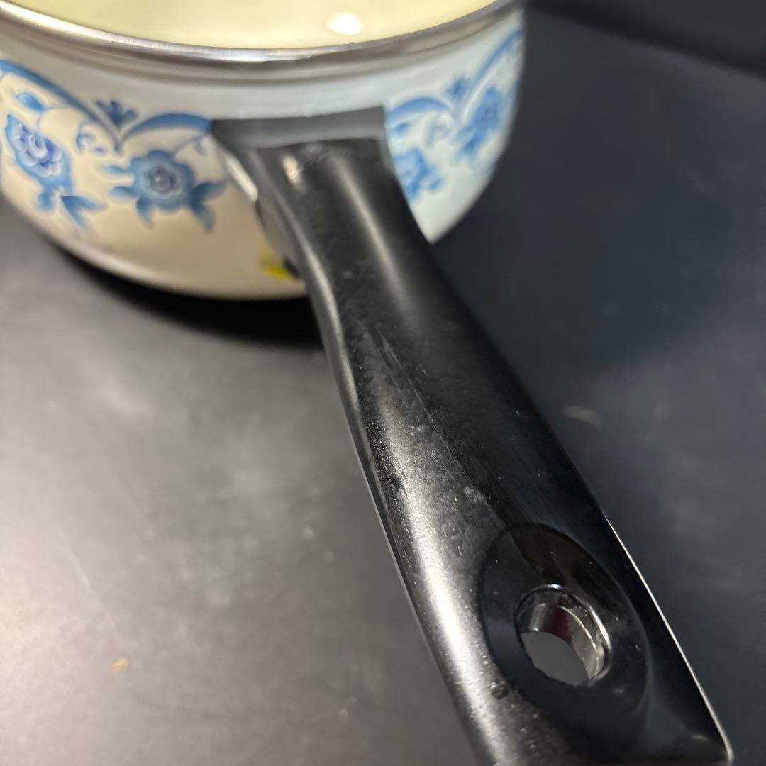 Noritake ホーロー　両手鍋　片手鍋