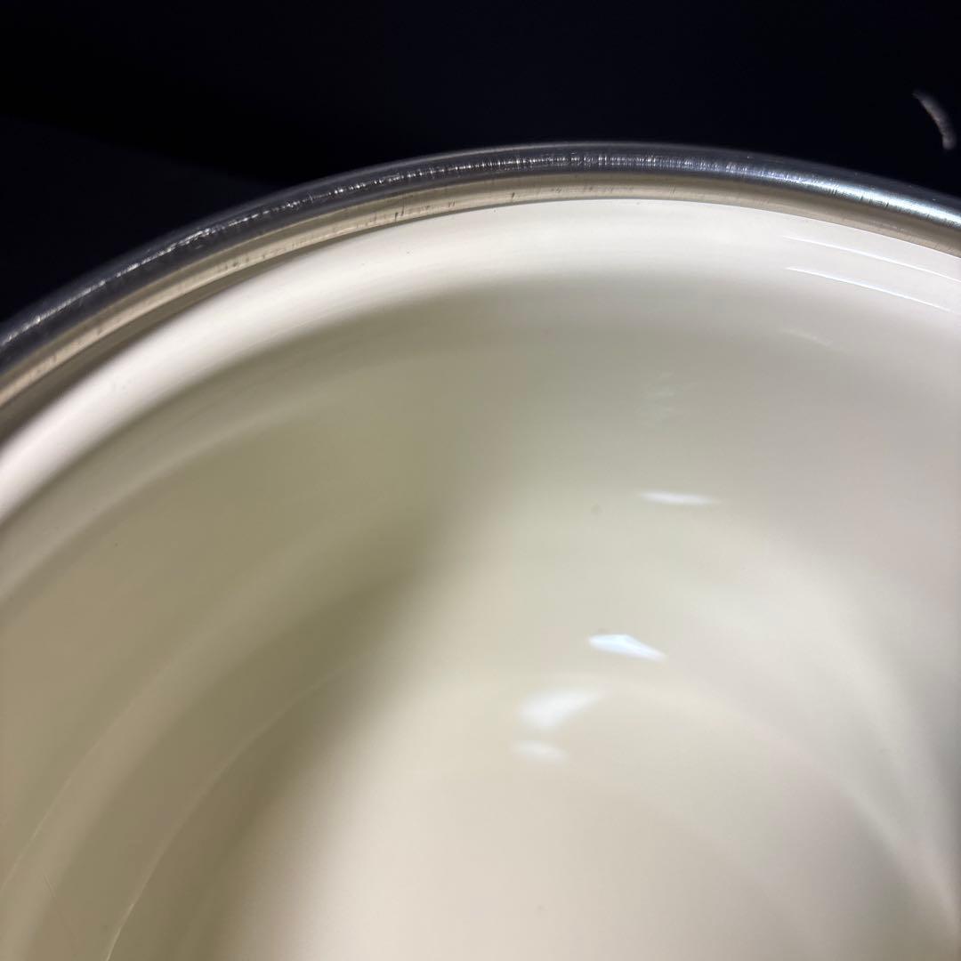 Noritake ホーロー　両手鍋　片手鍋