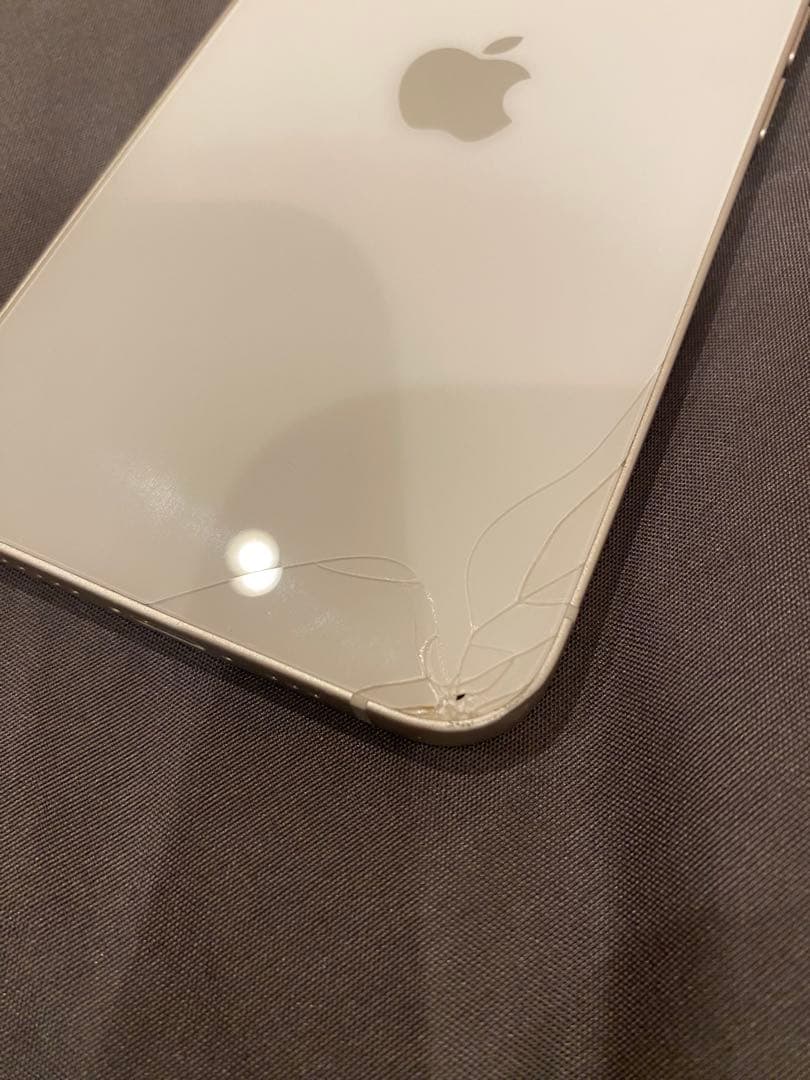 【ジャンク品】Apple iPhone 14 ホワイト 本体のみ