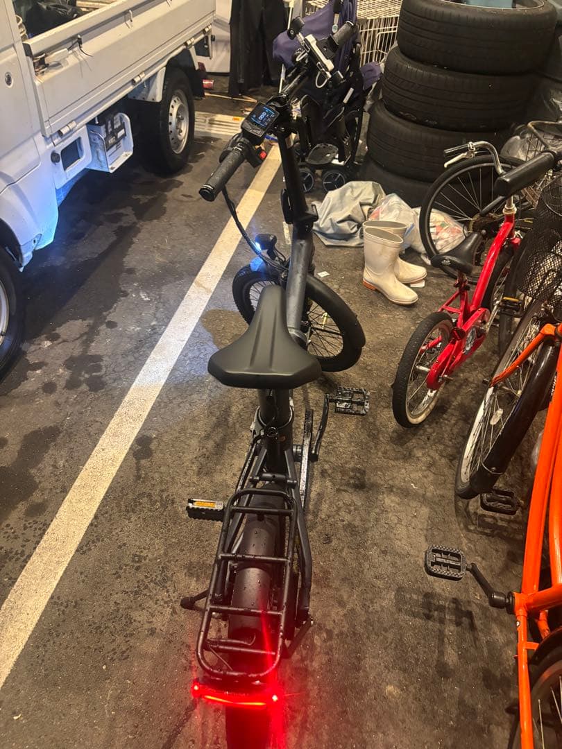 ぷ*ら様 ADO AIR 20 PRO 折りたたみ　電動アシスト自転車 自動変速