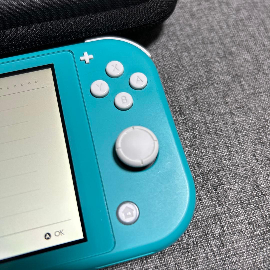 任天堂 Nintendo Switch Lite ターコイズ
