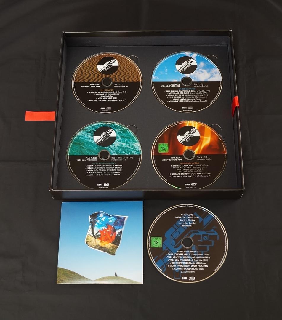 【中古Blu-ray Audio】ピンク・フロイド「炎Boxset5.1Quad