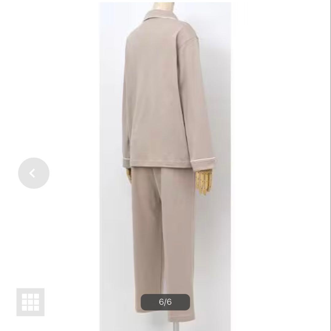 Wacoal ワコール 睡眠科学 パジャマ 上下セット ベージュ Mサイズ 新品