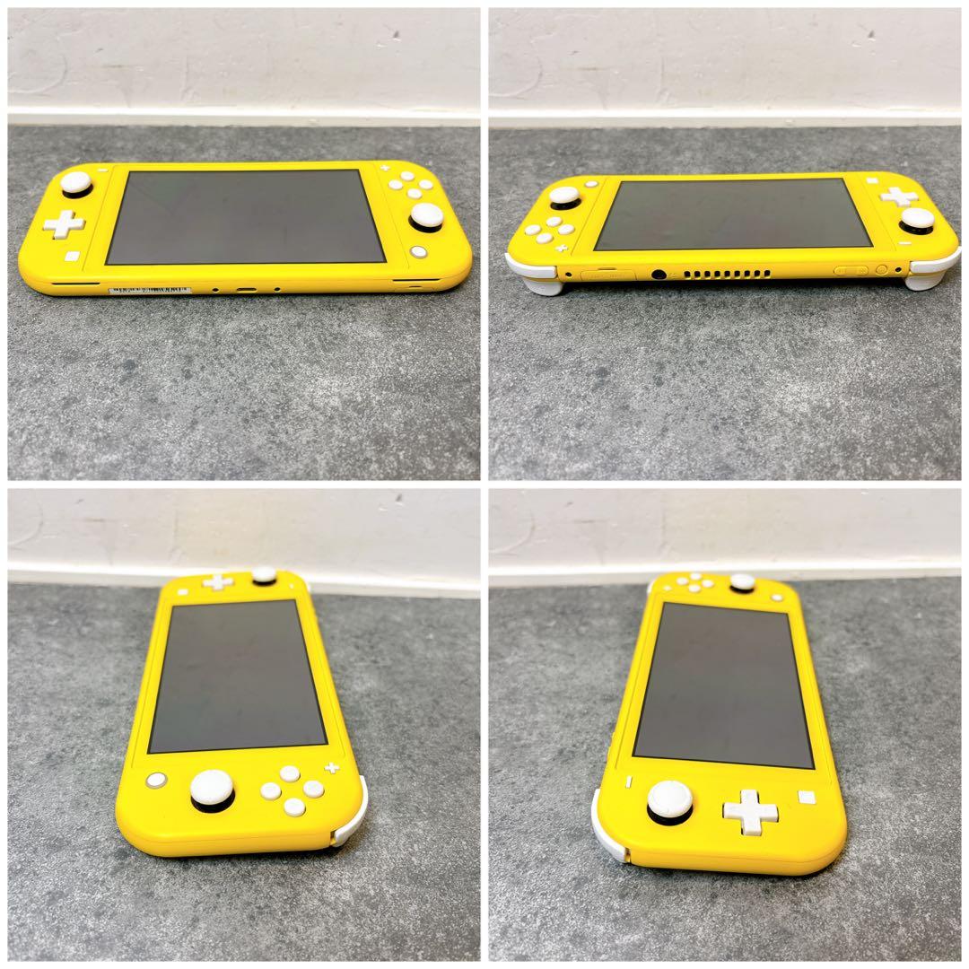 【極美品】Nintendo ニンテンドー Switch Light イエロー