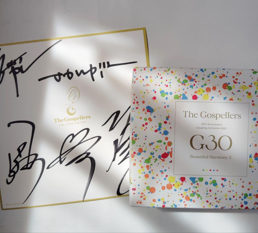 邦楽 The Gospellers G30 Beautiful Harmony 2