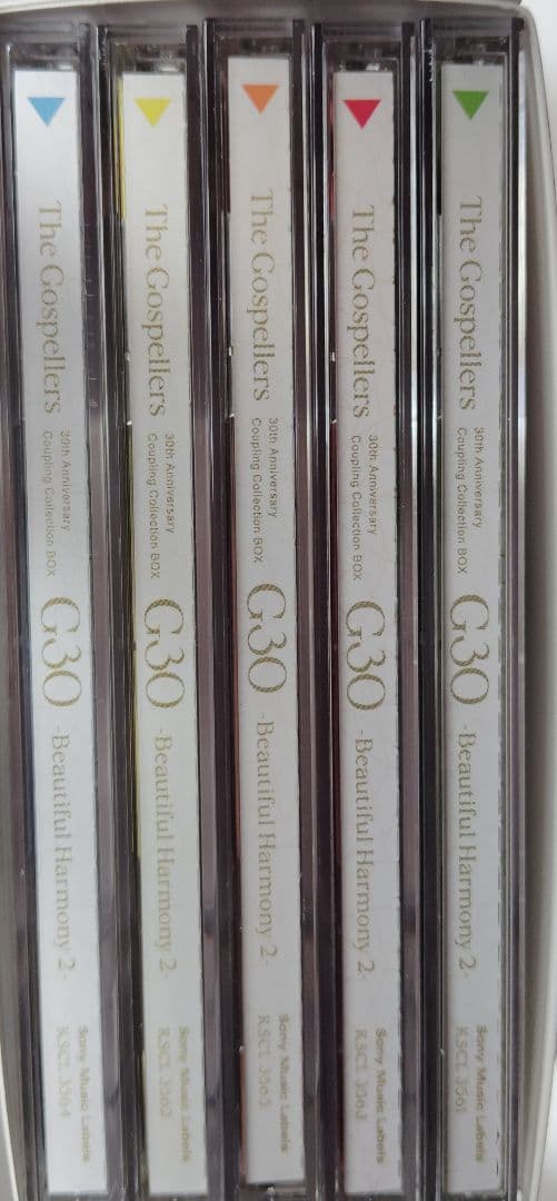 邦楽 The Gospellers G30 Beautiful Harmony 2