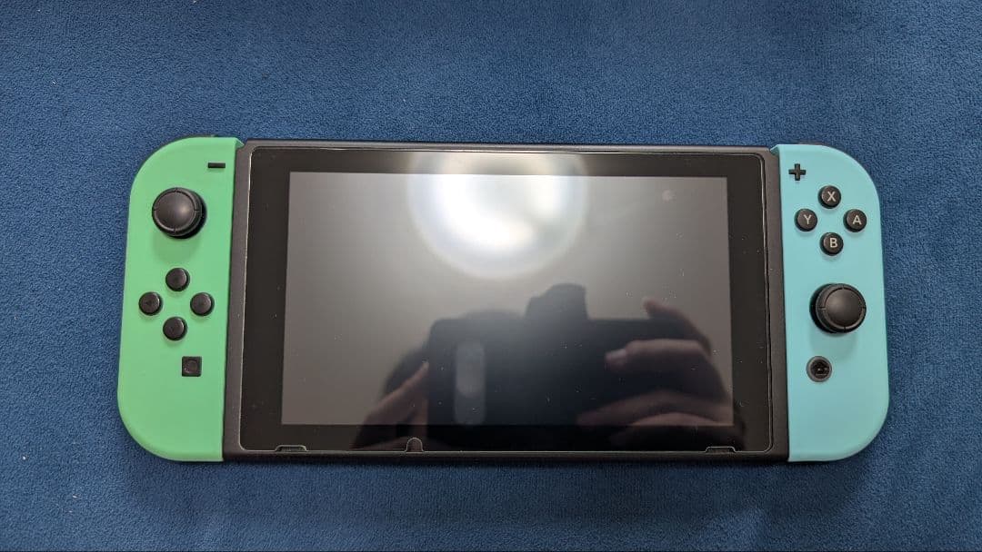 Switch あつまれどうぶつの森モデル 美品