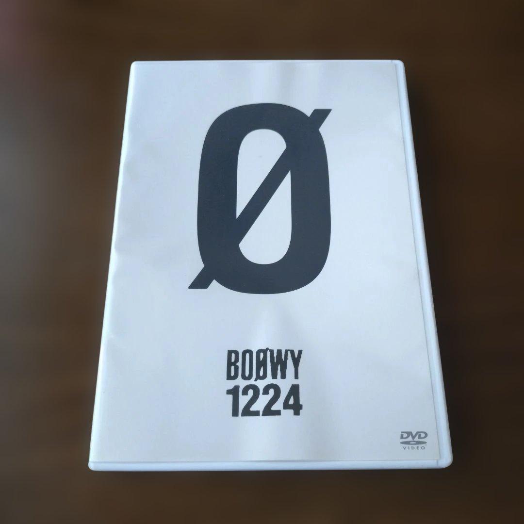 BOØWY 1224 DVD