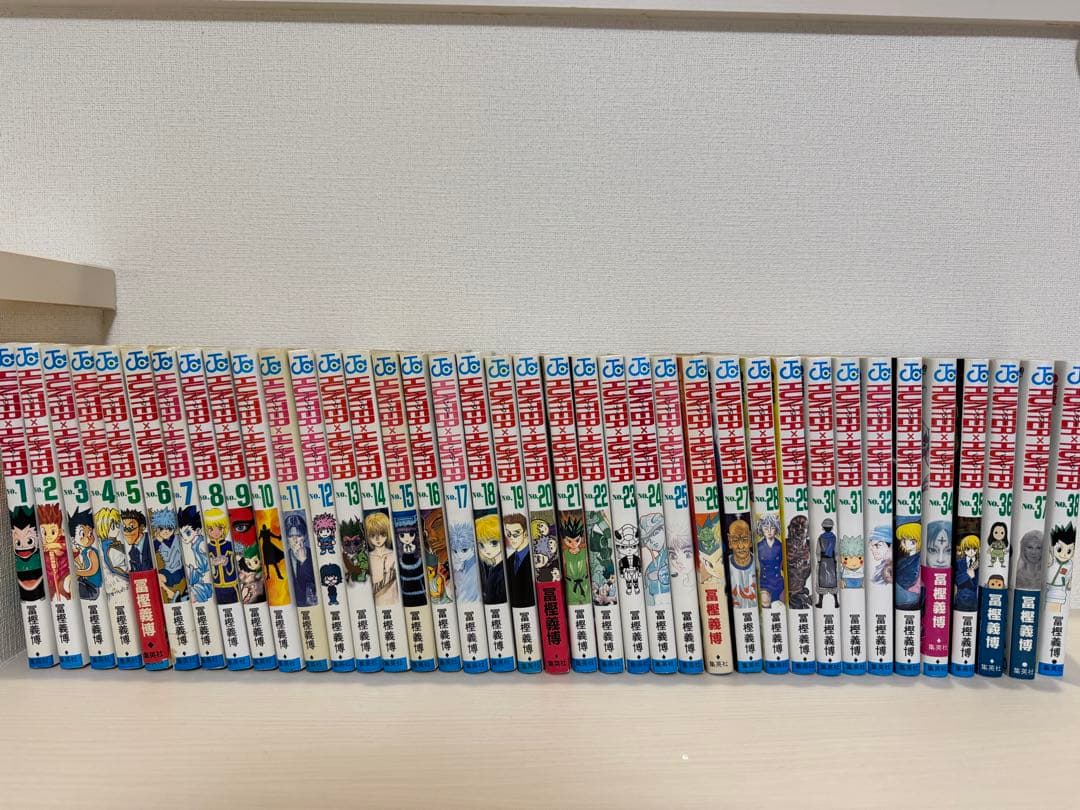 【最安値】ハンター×ハンター 1〜38巻全巻セット価格交渉可