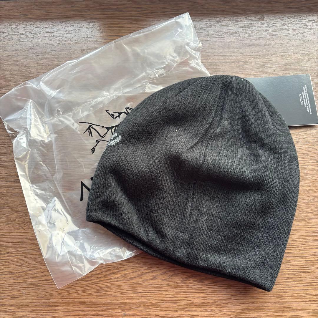 【アークテリクス】【新品】【良質】ARC'TERYX ニット帽　ビーニー