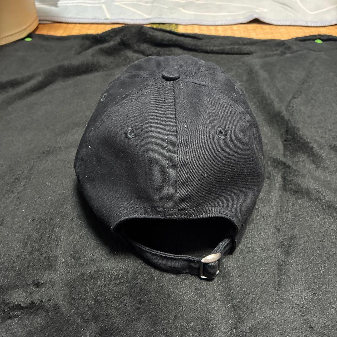 か*か様 ENNOY COTTON Ｅ CAP BLACK キャップ エンノイ