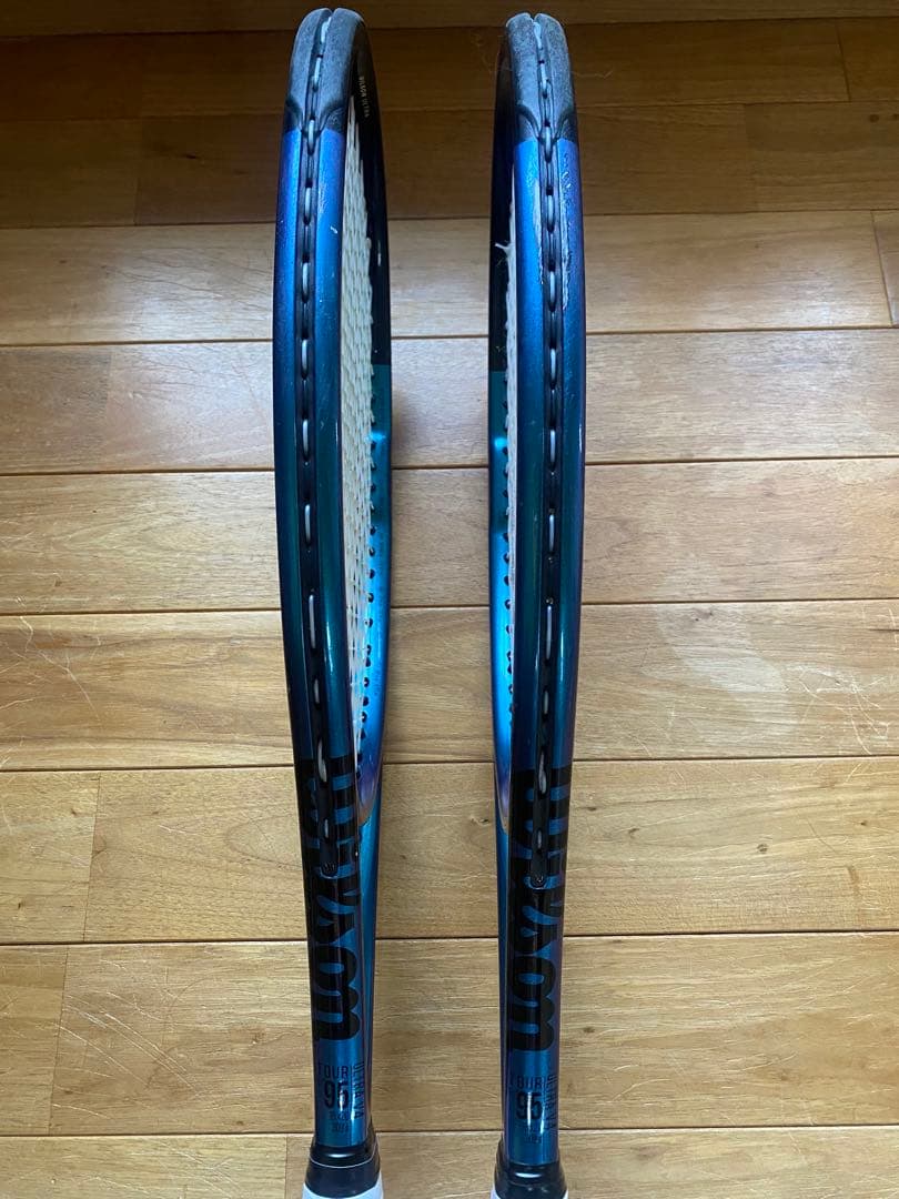 ウィルソンウルトラツアーV4 95 G3 2本セット