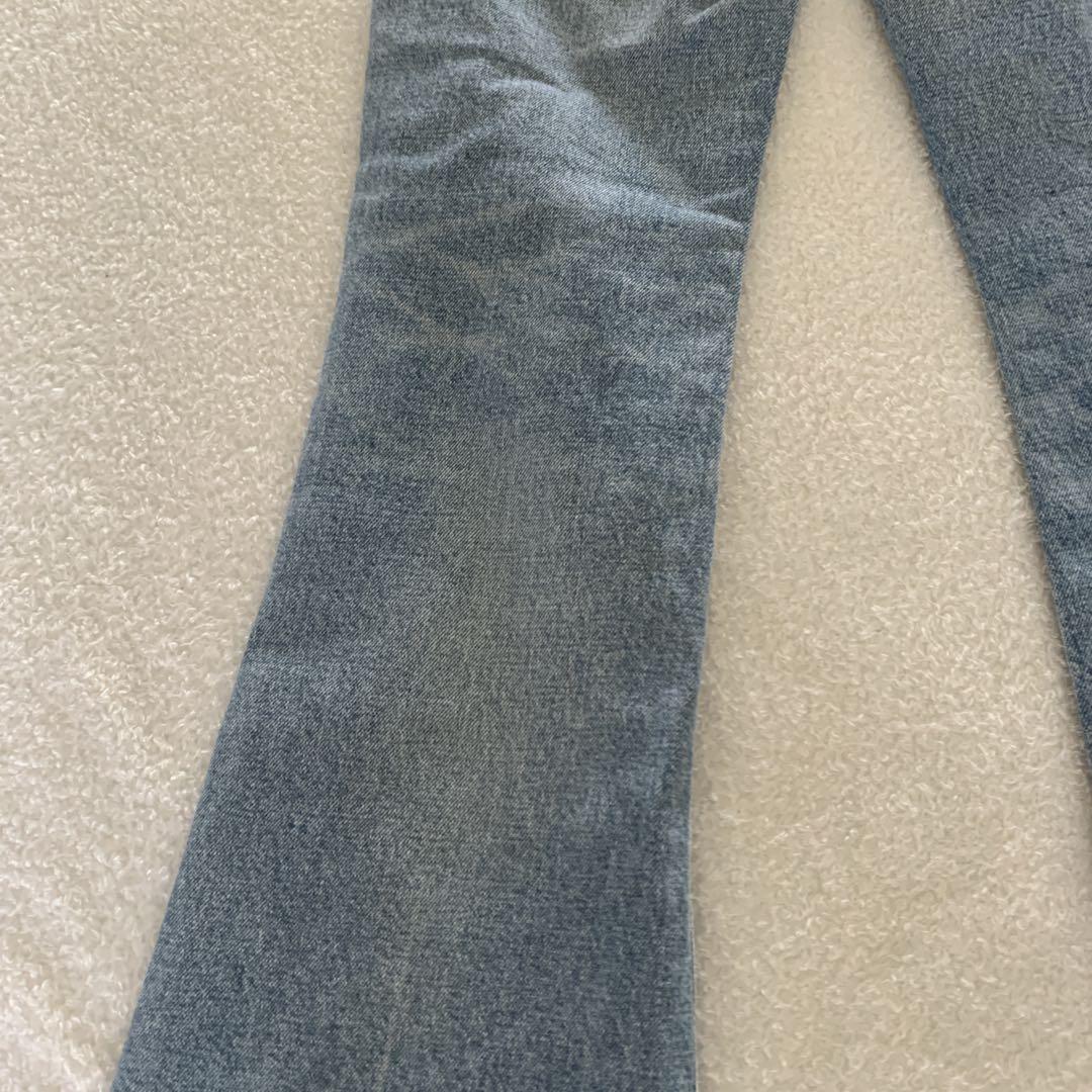 MOUSSY MVS FLAREフレアデニム22 010GSA12-1600-4
