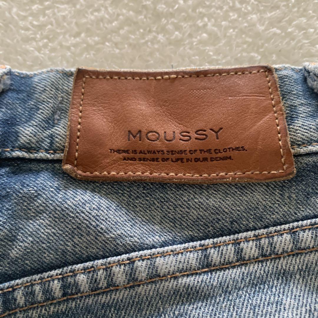 MOUSSY MVS FLAREフレアデニム22 010GSA12-1600-4