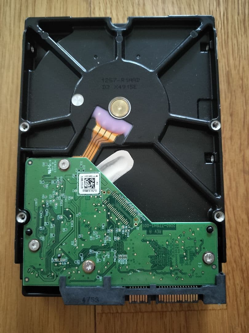 WD Green 3.0TB 内蔵ハードディスクドライブ