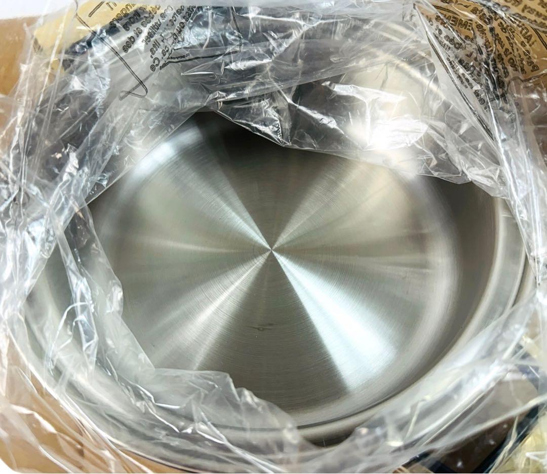 タッパーウェア レインボークッカー 21cm 浅鍋 両手鍋 2.5L