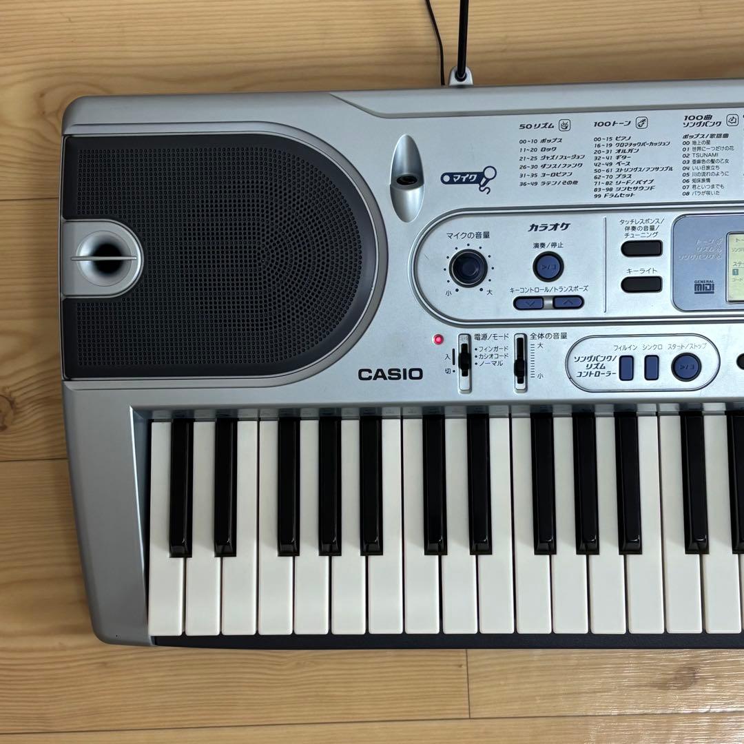 【美品】CASIO LK41 電子ピアノ　キーボード