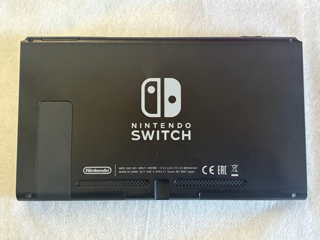 NintendoSwitch本体 HAC-001 付属品完備 Joy-Con不調
