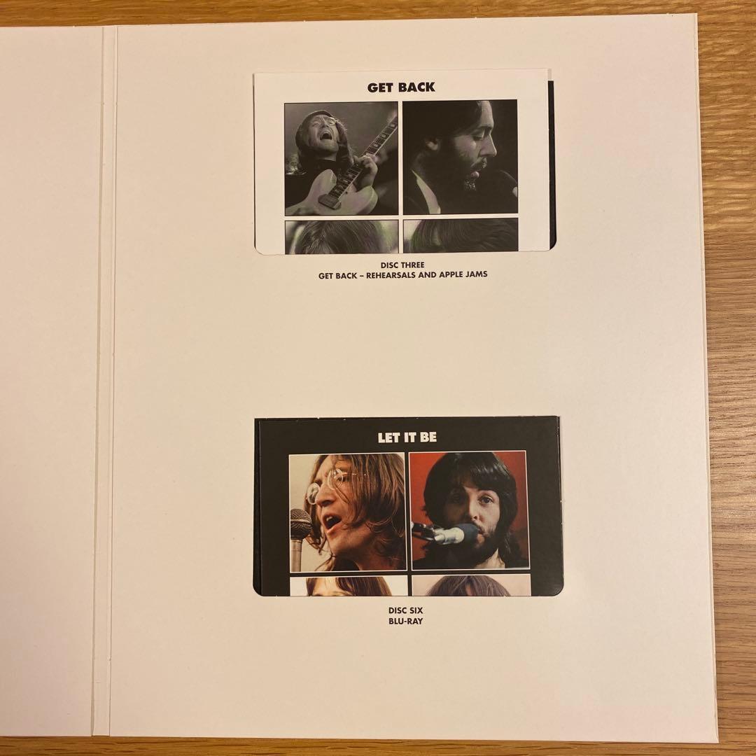 洋楽 Beatles LET IT BE Anniversary Edition