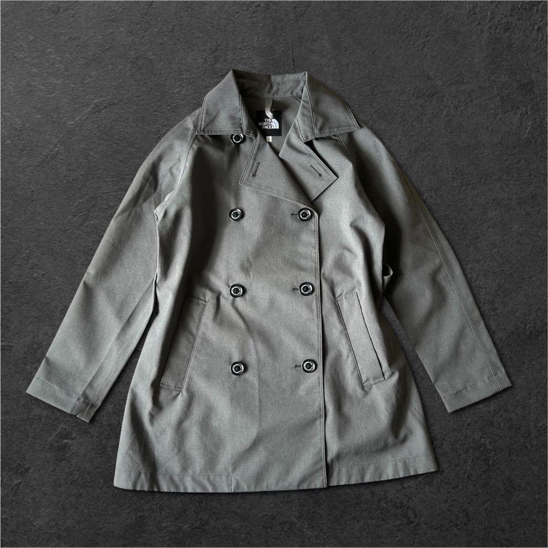 未使用品★THE NORTH FACE ハイベント トレンチコート グレー S