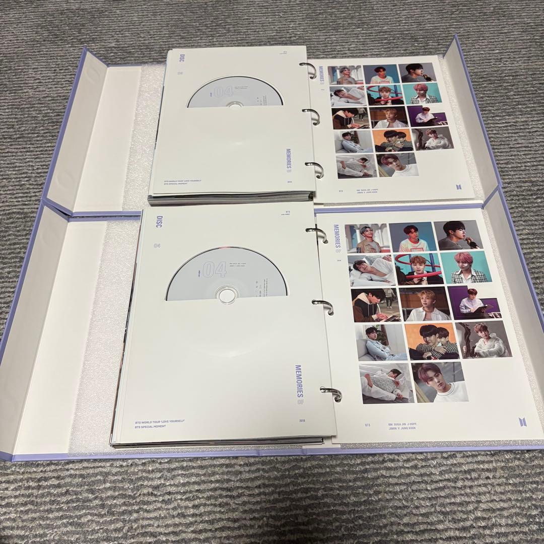 BTS MEMORIES OF 2018 DVD トレカ ジミン テテ