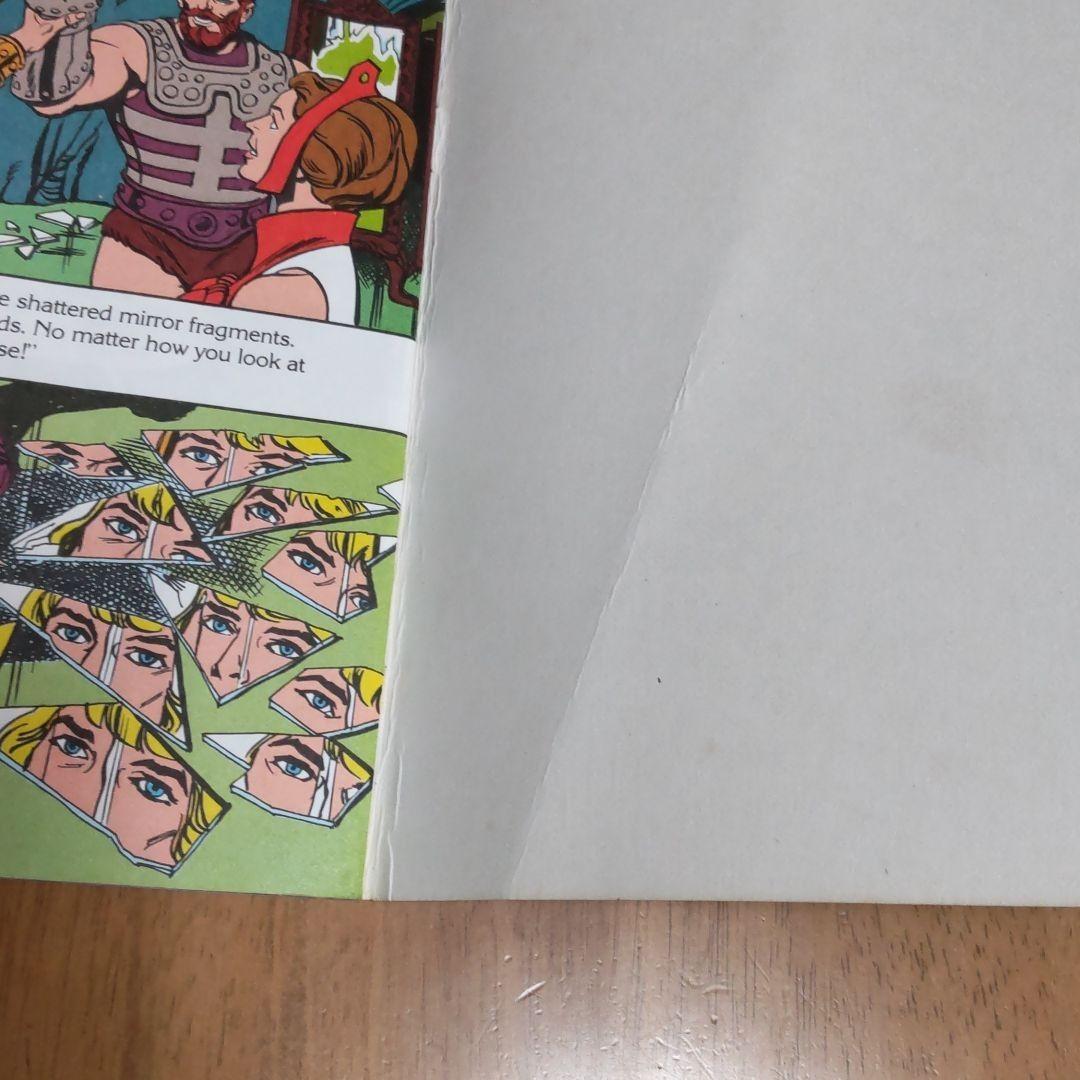 マスターズ·オブ·ザ·ユニバース　アメコミ　マーベル漫画