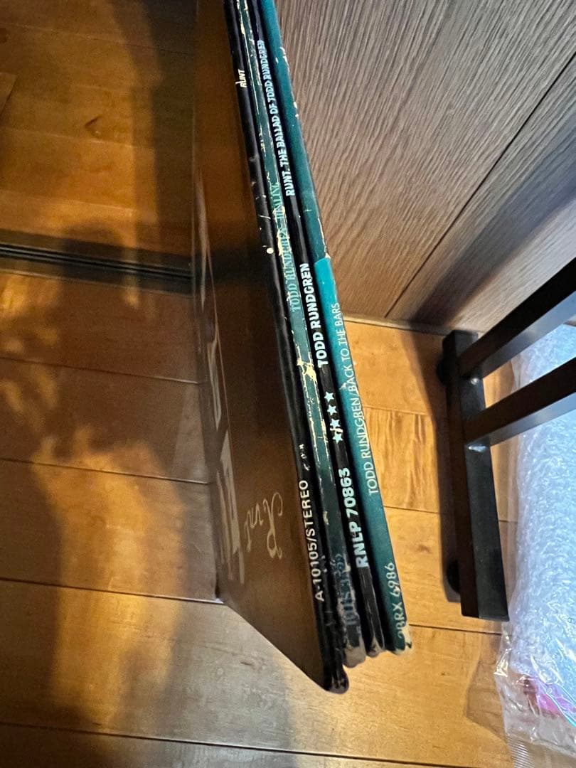 【値下】LPレコード Todd Rundgren &Utopia 計6枚セット