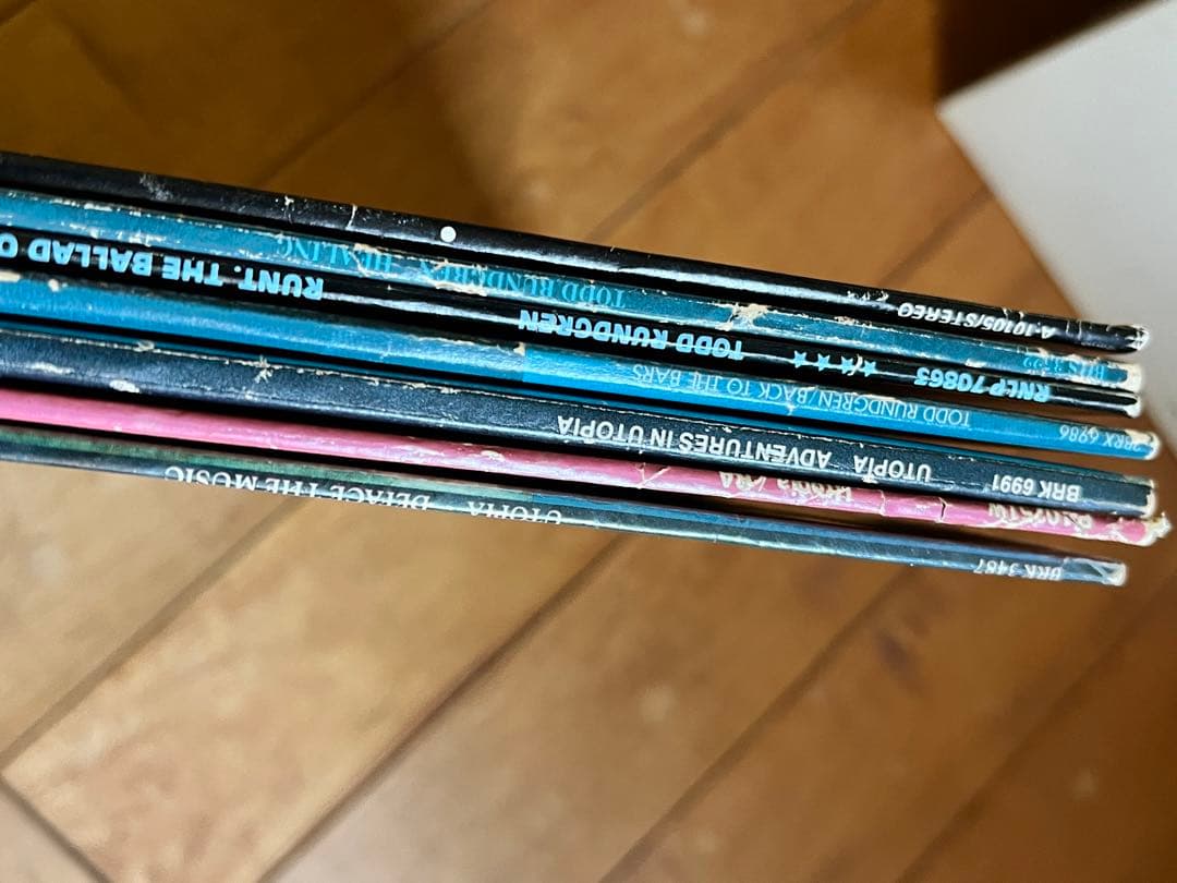 【値下】LPレコード Todd Rundgren &Utopia 計6枚セット