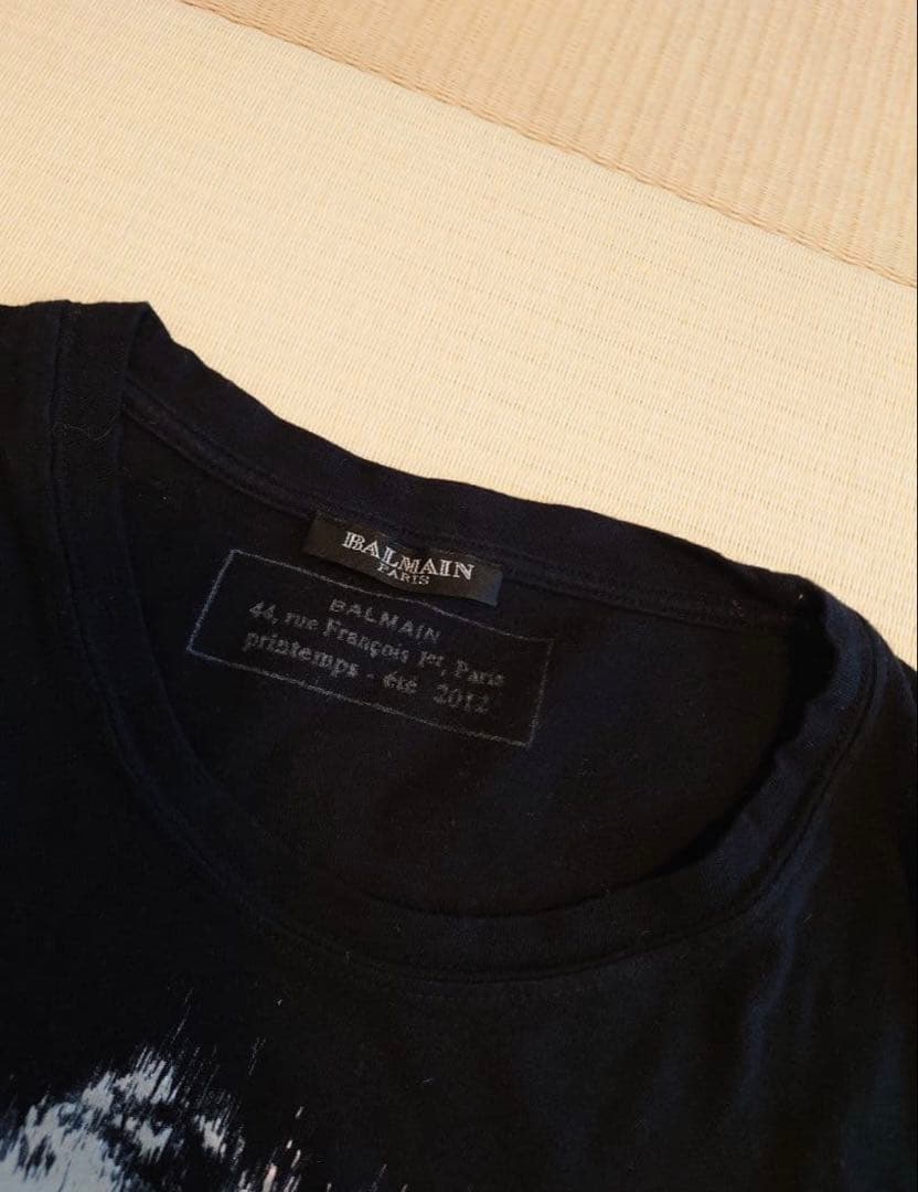 BALMAIN　Ｔシャツ ブラック　サイズXS