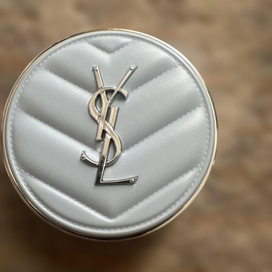 YSL ブルー　クッションファンデーション