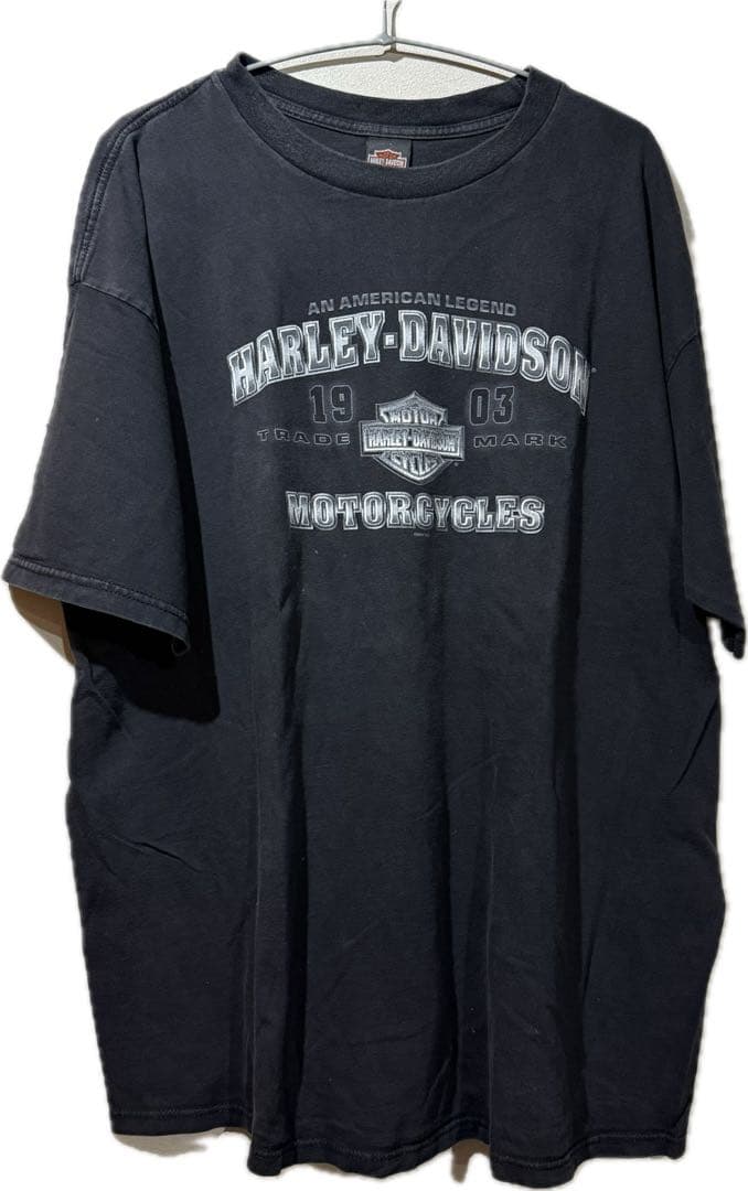 Harley Davidson ロングホーンスカル バッファロー
