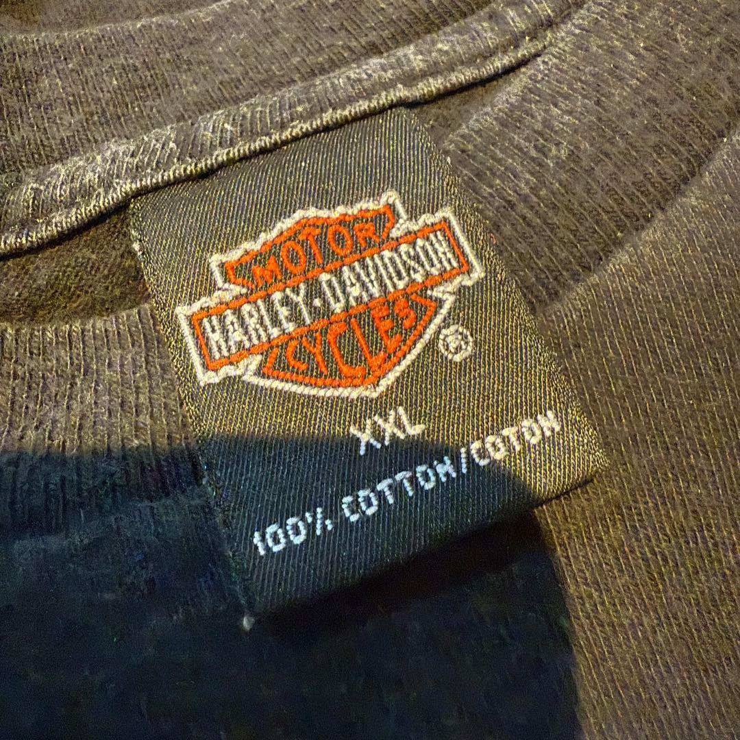 Harley Davidson ロングホーンスカル バッファロー