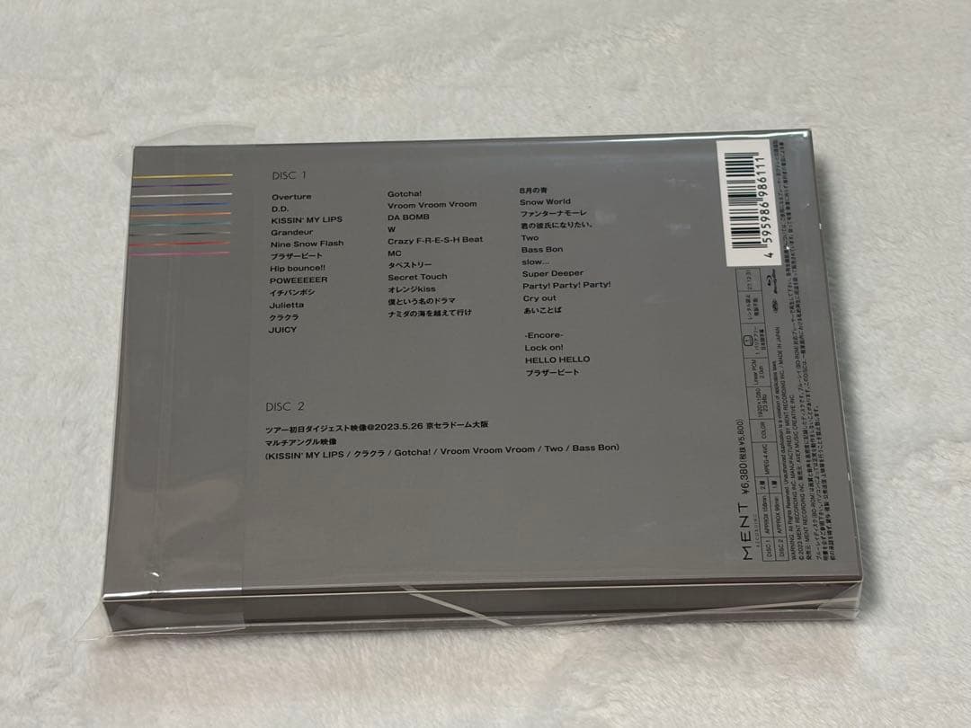  Man IDOME アルバム ツアーBlu-ray 特典付