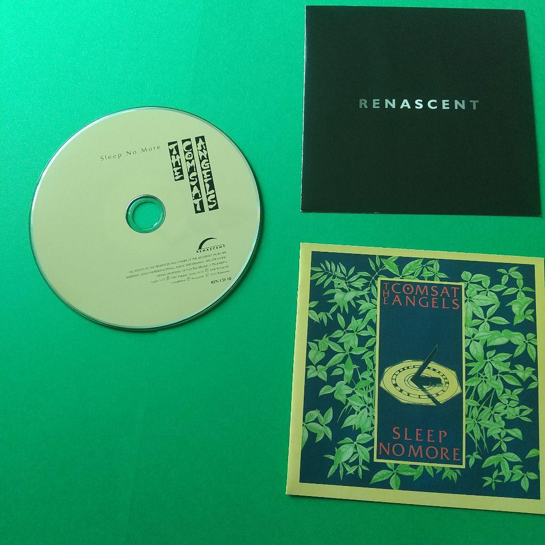 The Comsat Angels輸入盤CD 2枚セット