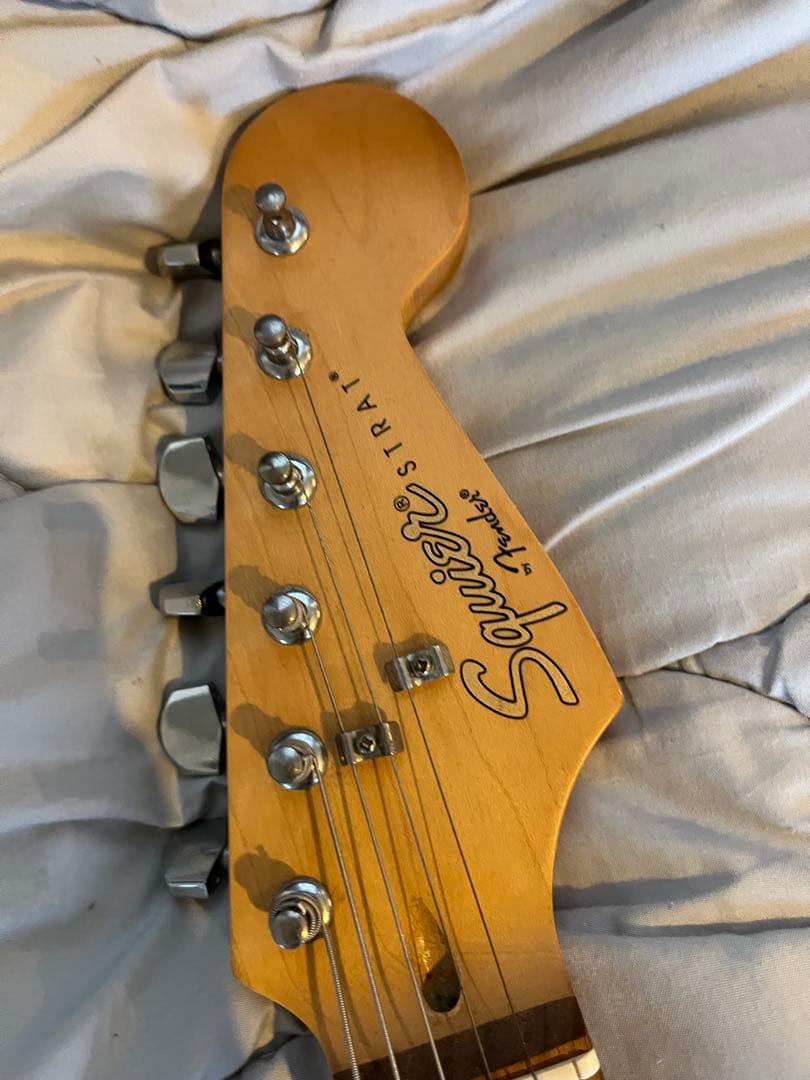 Squier by Fender ストラトタイプ エレキギター