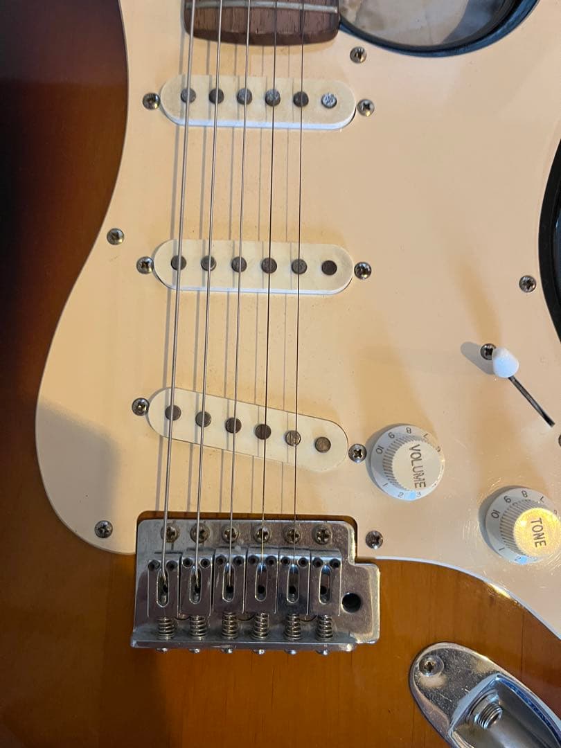 Squier by Fender ストラトタイプ エレキギター