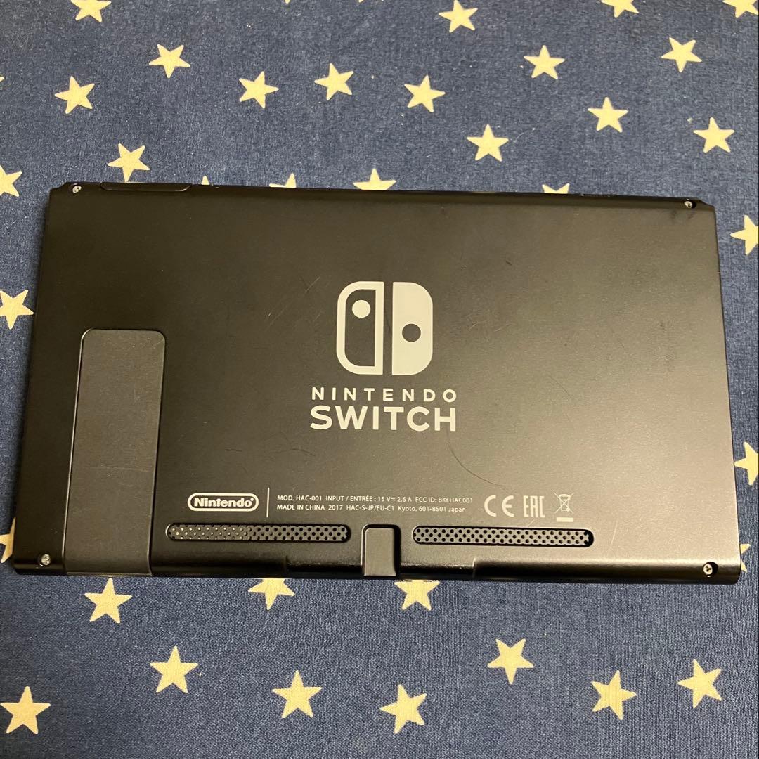 Nintendo Switch 本体のみ+任天堂純正充電コード　ブラック