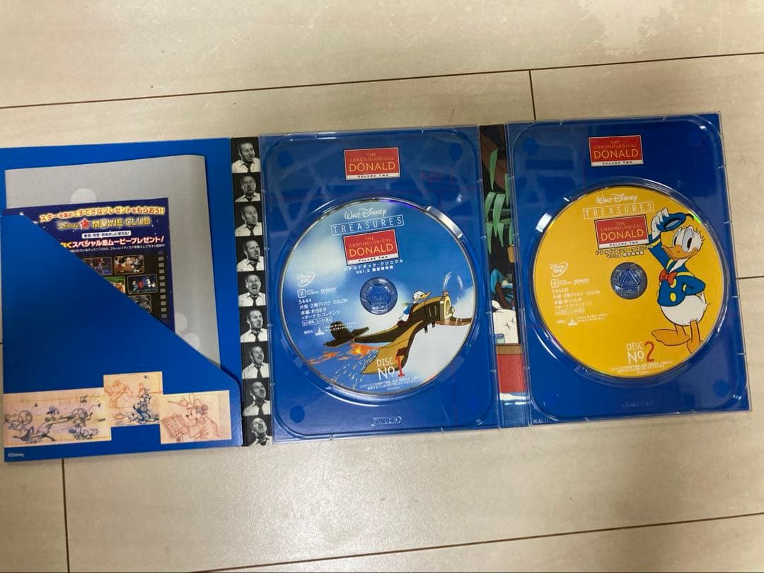 全3巻セット Volume 1, 2, 3 ドナルドダック・クロニクル DVD
