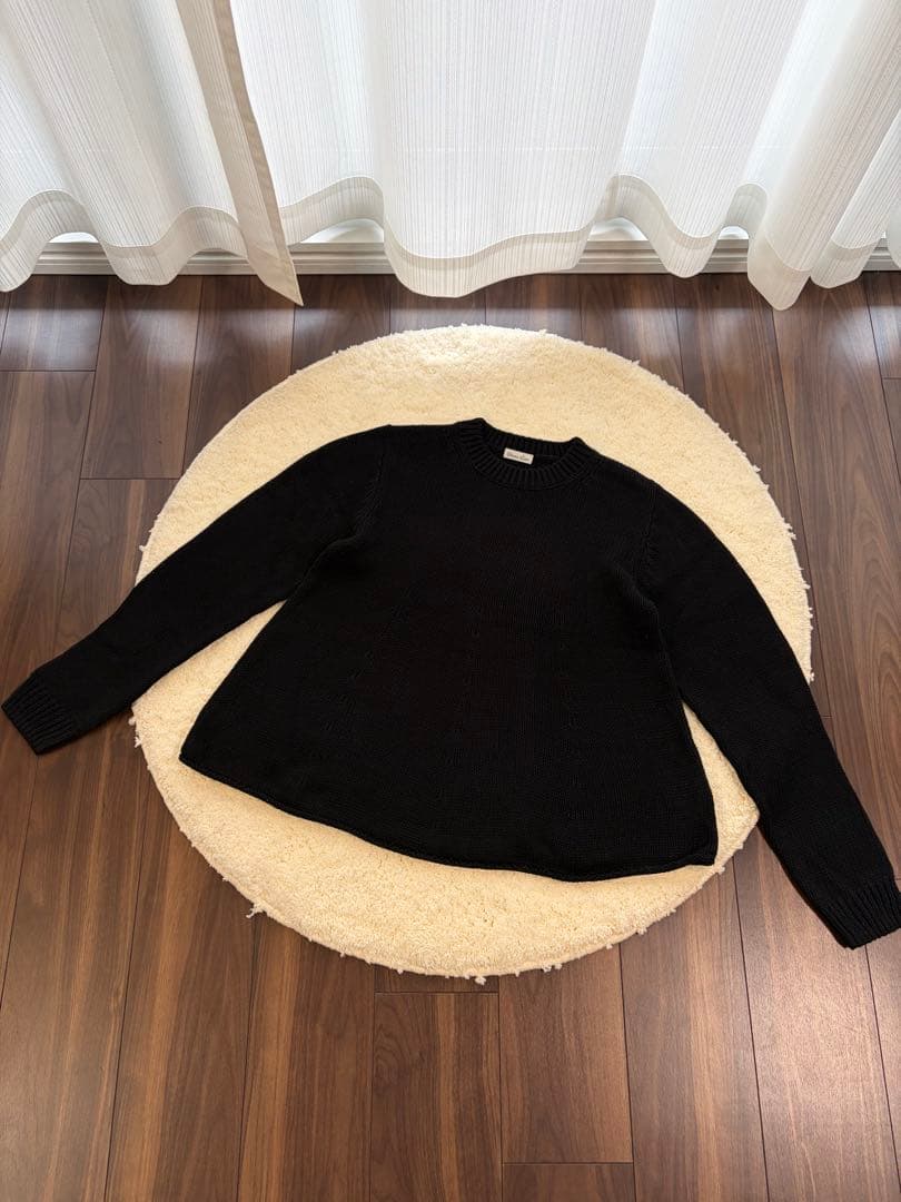 新品未使用 Steven Alan コットン シルク フレア ニット