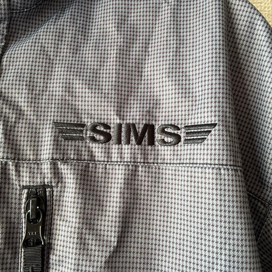 SIMS スノーボードウェアセット グレー