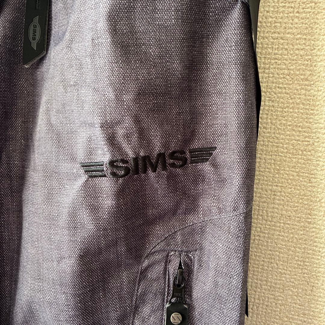 SIMS スノーボードウェアセット グレー