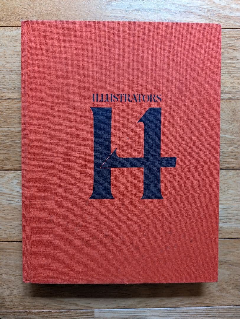 希少本★　ILLUSTRATORS 14　洋書　イラスト集
