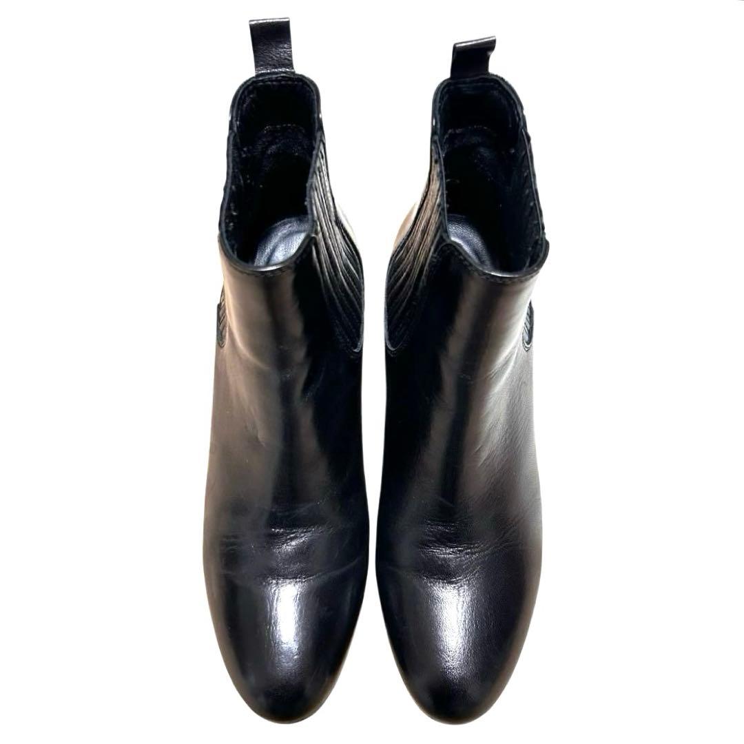 【極美品】FABIO RUSCONI ショートブーツ　サイドゴア