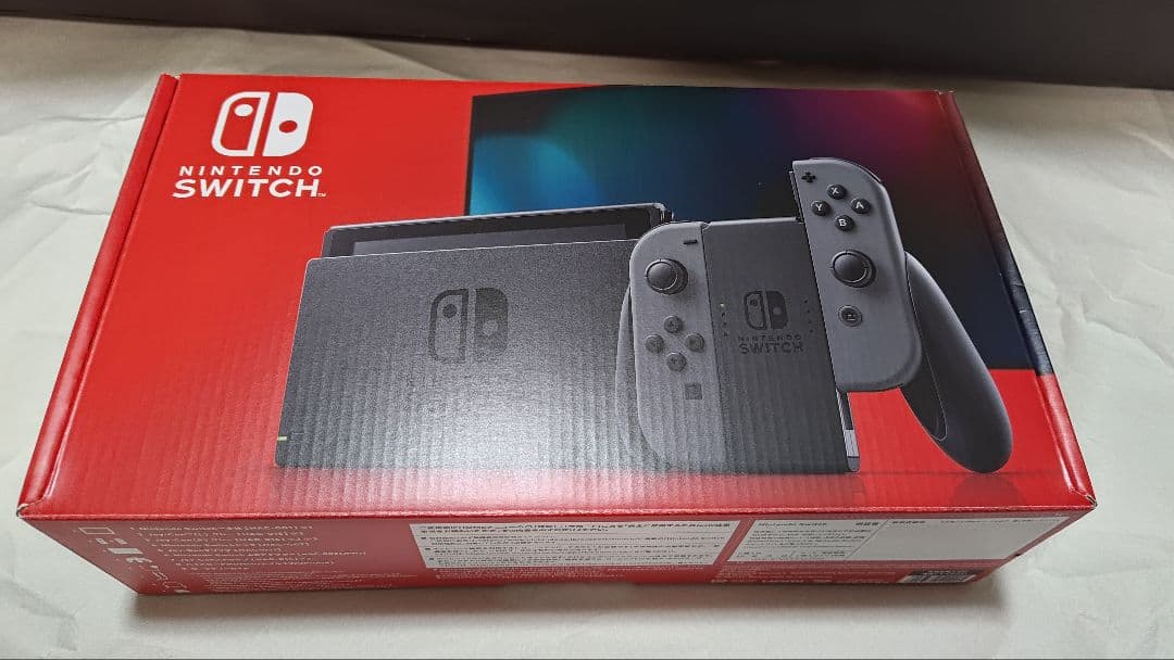 Nintendo Switch 本体 + 付属品（Joy-con無し）