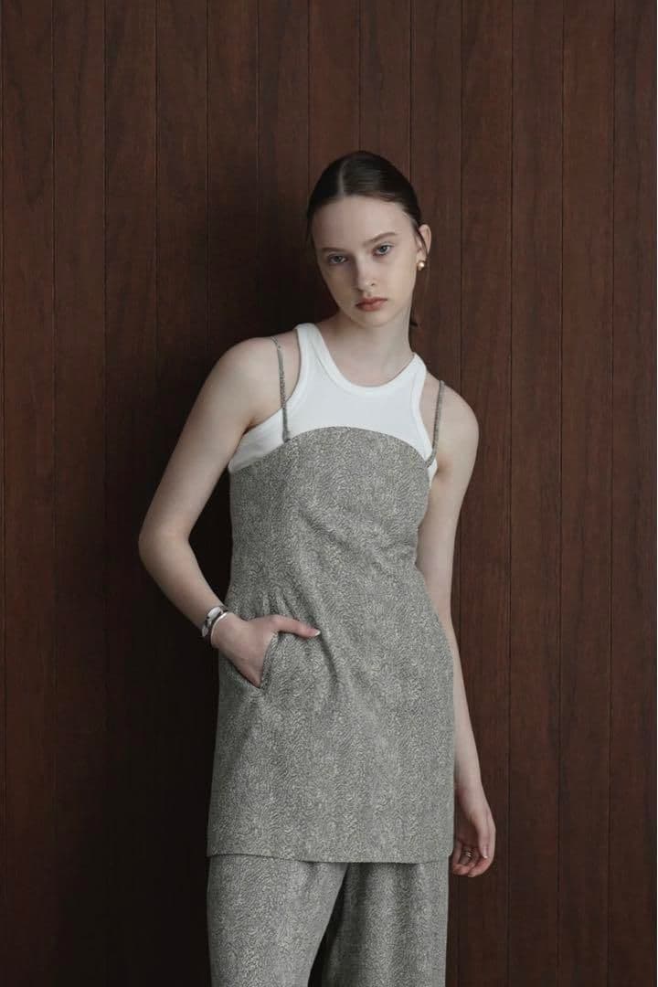 ROUND CUT BARE BUSTIER　CLANE　クラネ