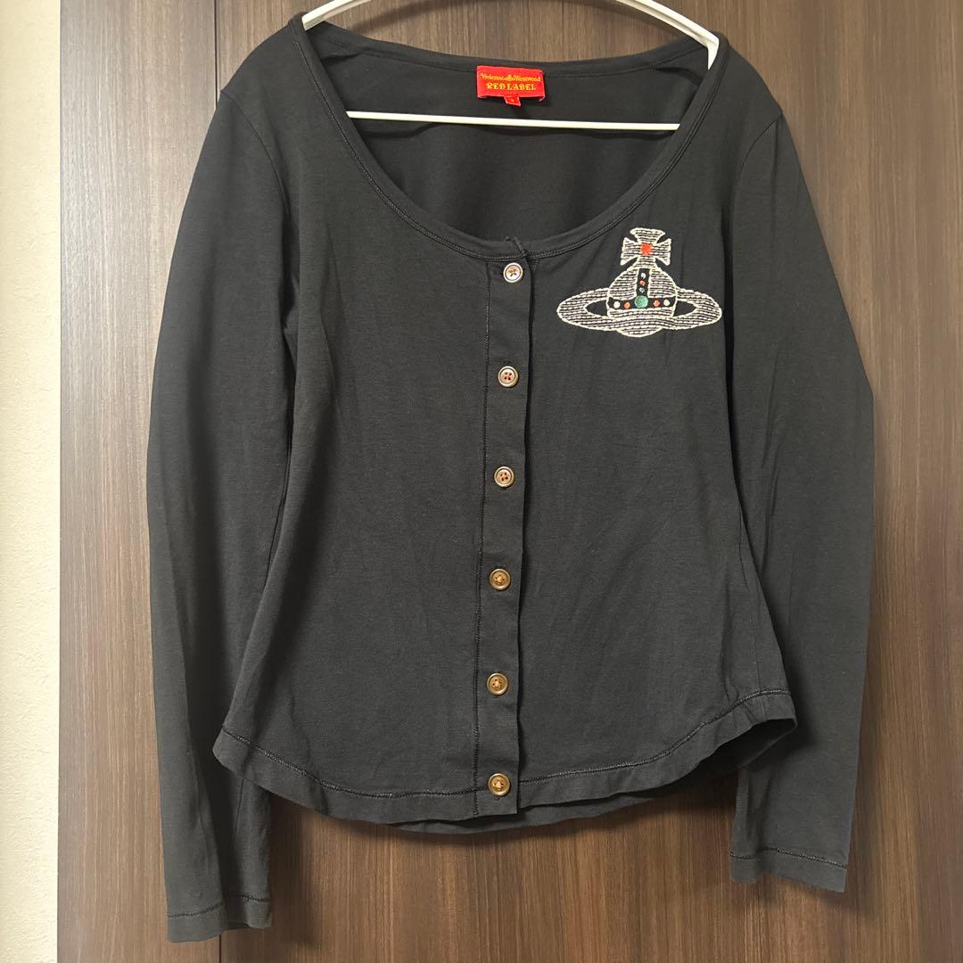 【日本製】Vivienne Westwood RED LABEL カーディガン