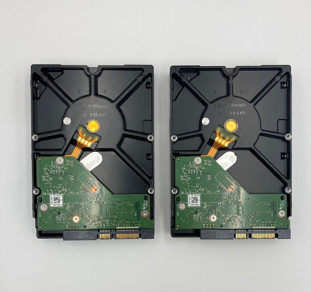 Western Digital WD20EARS（2台セット）